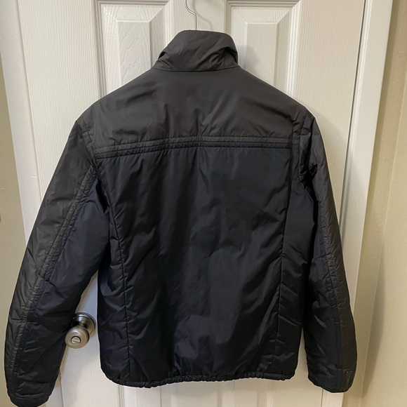 Prada Reversible Men's Gray/Navy and Black(reverse)  Windbreaker - Picture 2 of 11